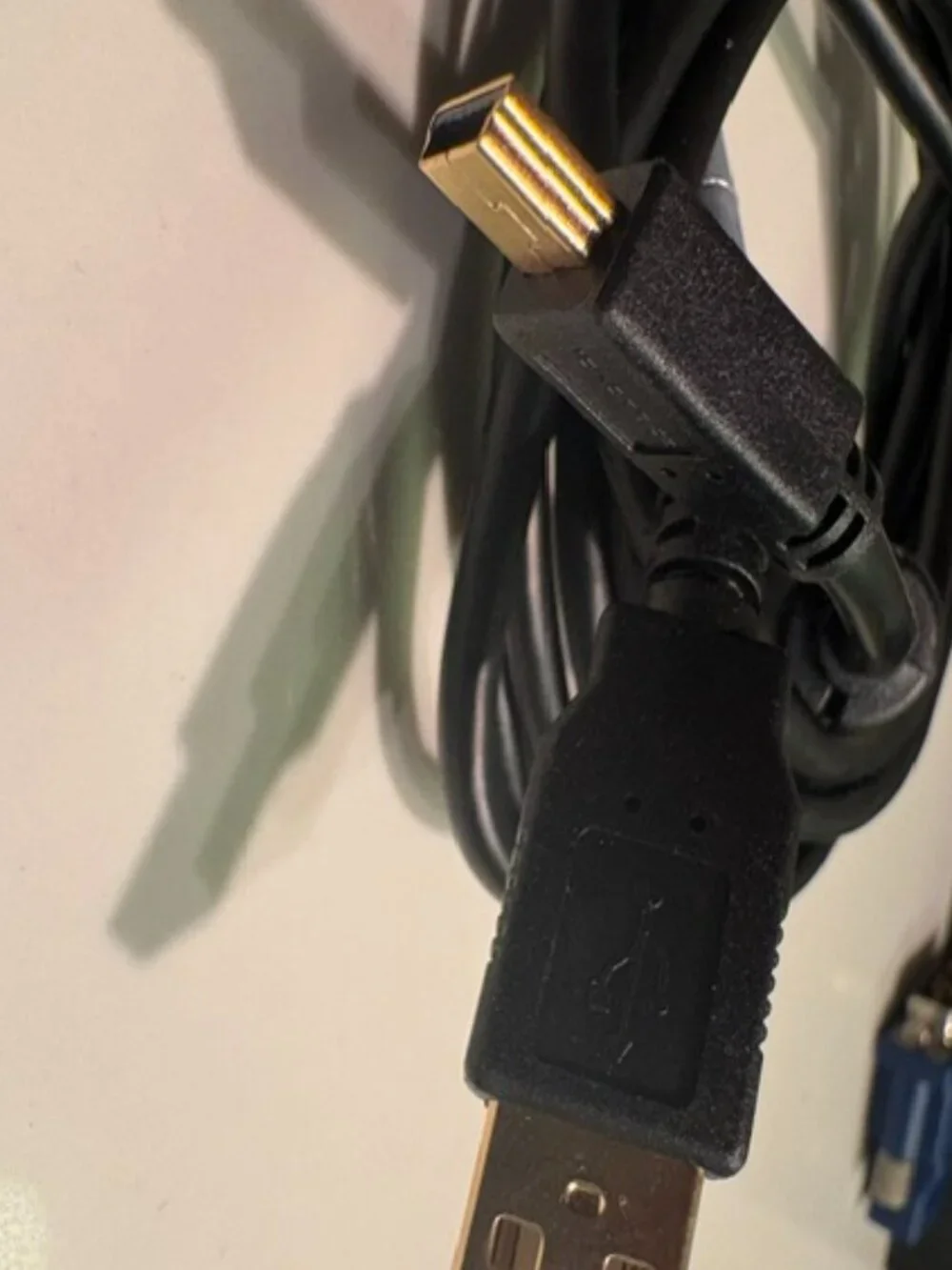 Box of random tech cables